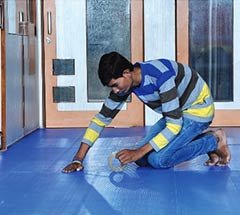 Goldcoin Total Packaging -  PP Bubble Guard Floor Protection