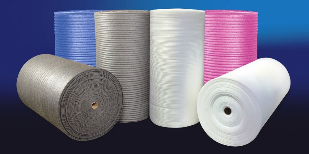 Goldcoin Total Packaging - EPE Foam Roll