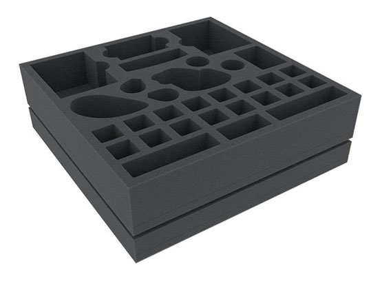 Goldcoin Total Packaging - Crosslinked PE Foam (Eva/Capcell) Fitment - 01