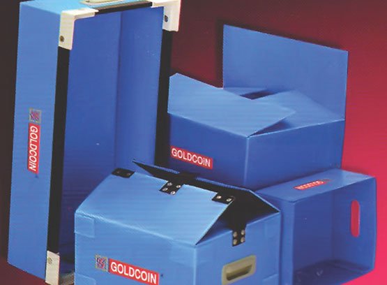 Goldcoin Total Packaging -  PP Flute Box / Tray - 01