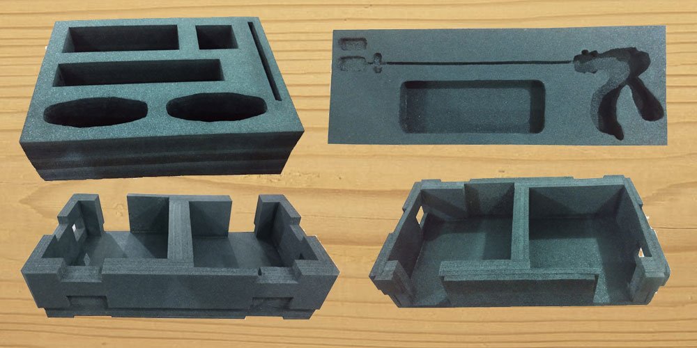 Goldcoin Total Packaging - Chemically Crosslinked Foam (XLPE) Fitment