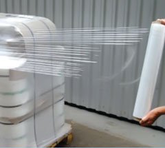 Goldcoin Total Packaging - no Stretch Film