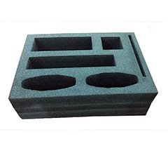 Goldcoin Total Packaging - Chemically Crosslinked Foam (XLPE) Fitment